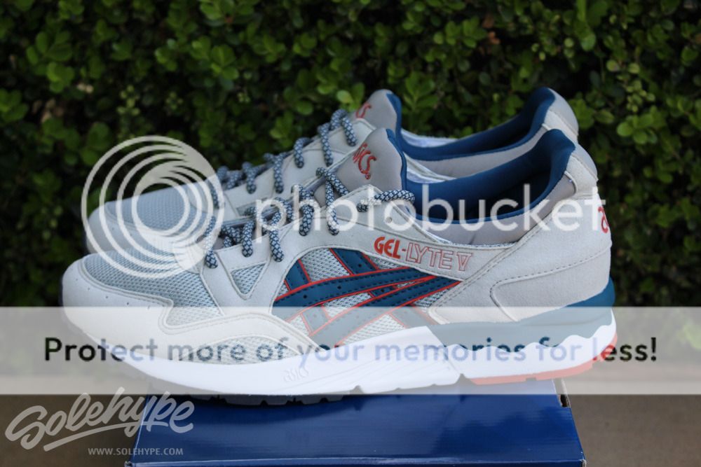 asics gel lyte v grey legion blue